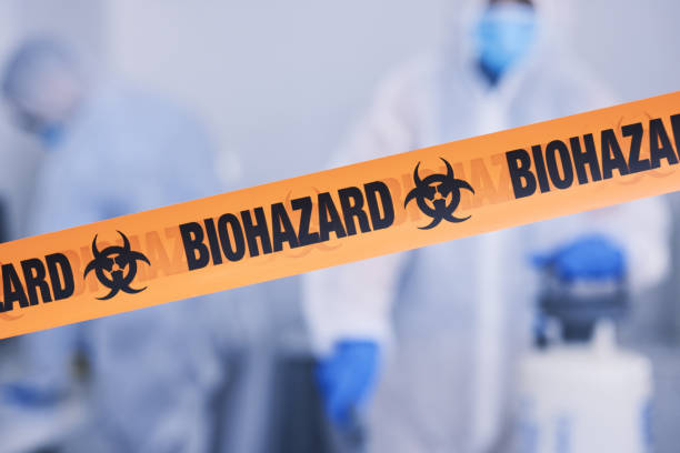 Professional Biohazard technician working in Belmont, NH